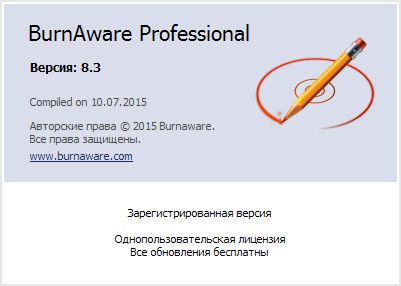 BurnAware Professional 8.3 Final RePack