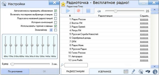 Радиоточка Плюс 15.5 + Portable