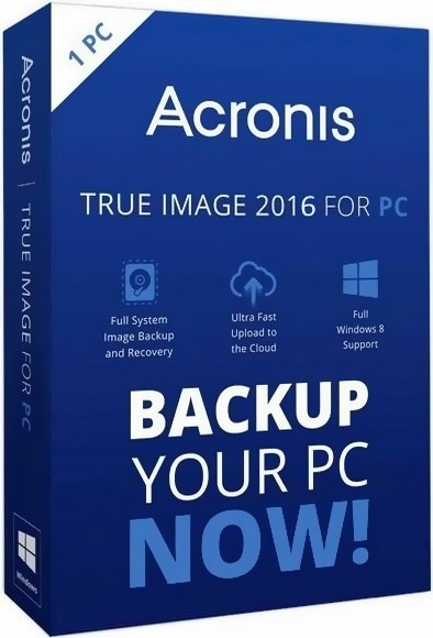 Acronis True Image 2016 19.0 Build 5634 Final + BootCD + Media Add-ons