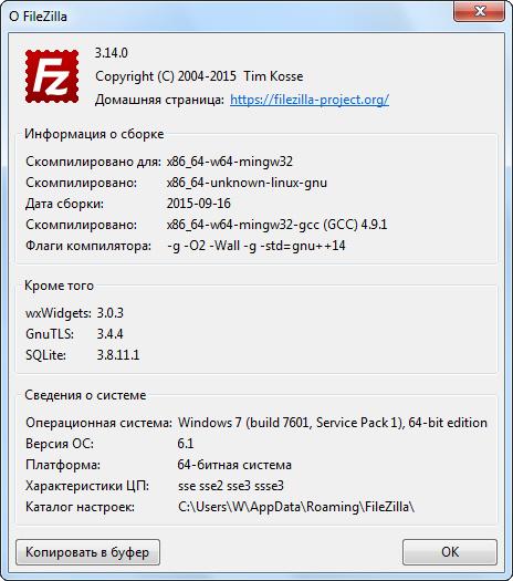 FileZilla 3.14.0 + Portable