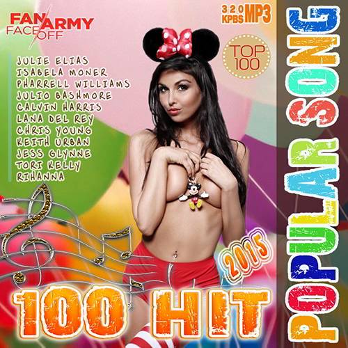 100 Hit Popular Song (2015)