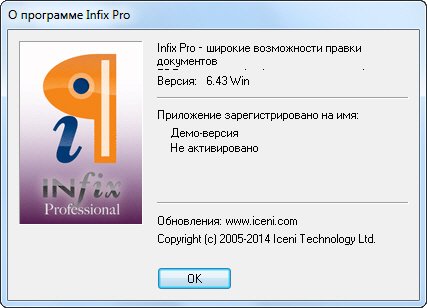 Infix PDF Editor Pro 6.43