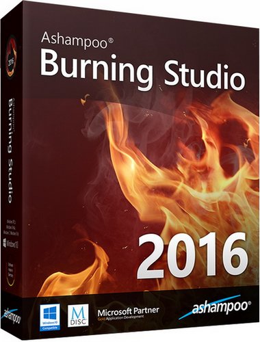 Ashampoo Burning Studio 2016 16.0.4.4 + Portable