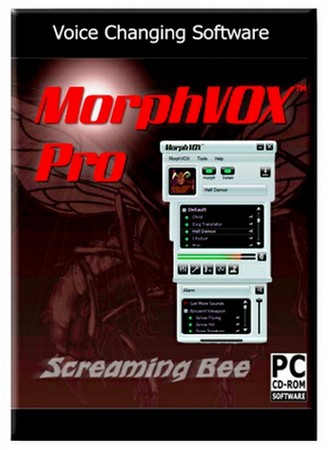 Screaming Bee MorphVOX Pro 4.4.17 Build 22603 Deluxe Pack + Rus