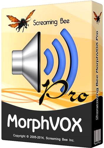 Screaming Bee MorphVOX Pro 4.4.36 Full Pack