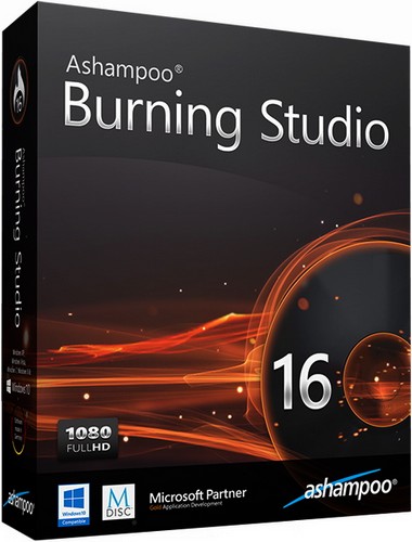Ashampoo Burning Studio 16.0.7.16 Final + Portable