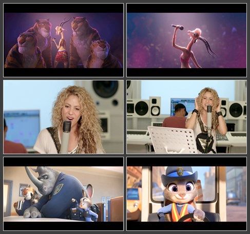 Shakira. Try Everything (2016)