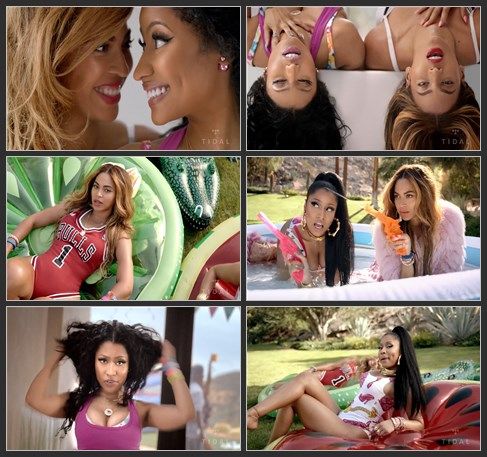 Nicki Minaj feat. Beyonce. Feeling Myself (2015)