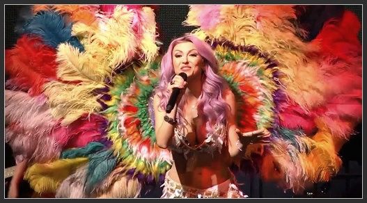 Andreea Balan. Carnaval Concert Polivalenta (2016) Live