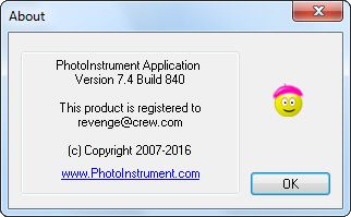 PhotoInstrument 7.4 Build 840 + Portable