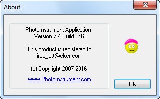 PhotoInstrument 7.4 Build 846 + Portable