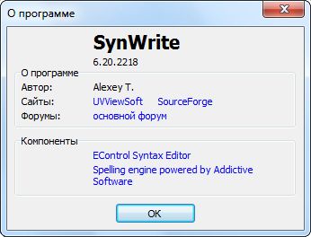 SynWrite 6.20.2218 + Portable