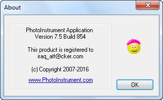 PhotoInstrument 7.5 Build 854 + Portable