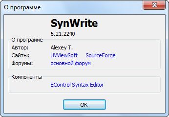 SynWrite 6.21.2240 + Portable