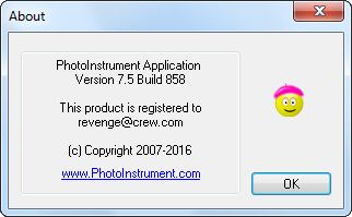 PhotoInstrument 7.5 Build 858 + Portable