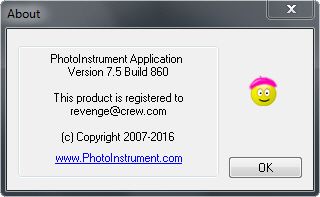 PhotoInstrument 7.5 Build 860 + Portable