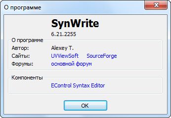 SynWrite 6.21.2255 + Portable