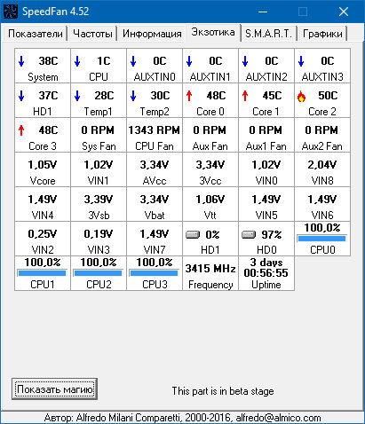 SpeedFan 4.52 Final