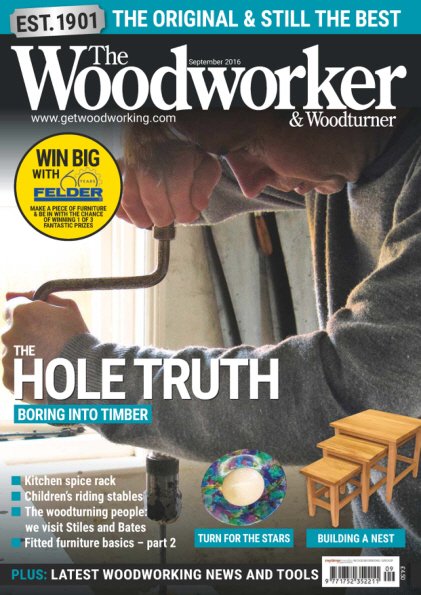 The Woodworker & Woodturner №9 (September 2016)