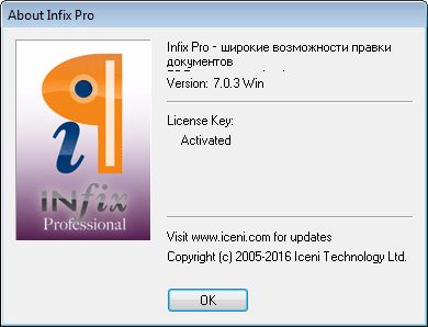 Infix PDF Editor Pro 7.0.3