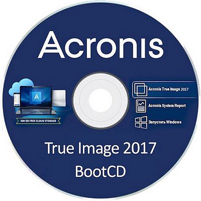 Acronis True Image 2017 New Generation 21.0.0.6106 BootCD