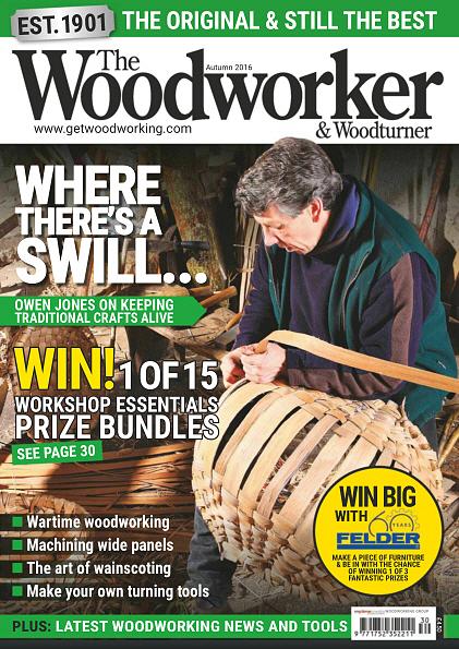 The Woodworker & Woodturner (Autumn 2016)