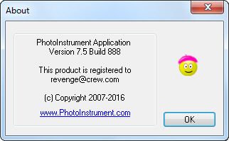 PhotoInstrument 7.5 Build 888 + Portable