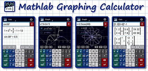 Graphing Calculator Mathlab Pro 4.16.161