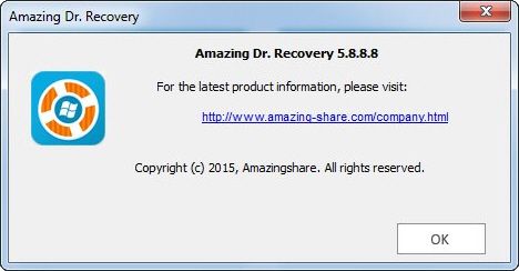 Amazing Dr. Recovery 5.8.8.8