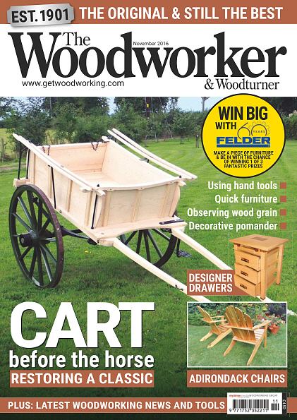 The Woodworker & Woodturner №11 (November 2016)