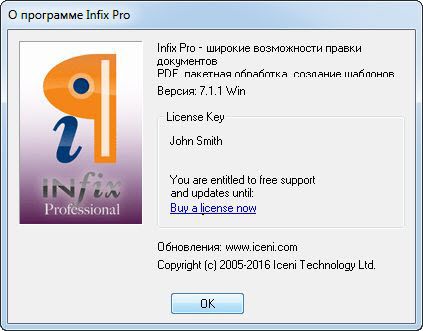 Infix PDF Editor Pro 7.1.1