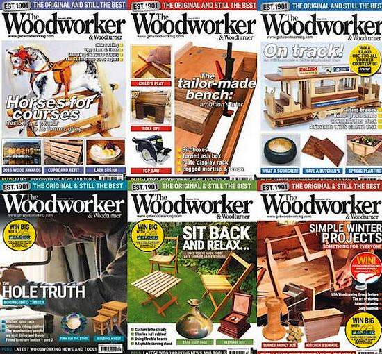 The Woodworker & Woodturner. Архив 2016
