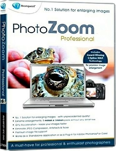 Benvista PhotoZoom Pro 7.0.2 + Portable