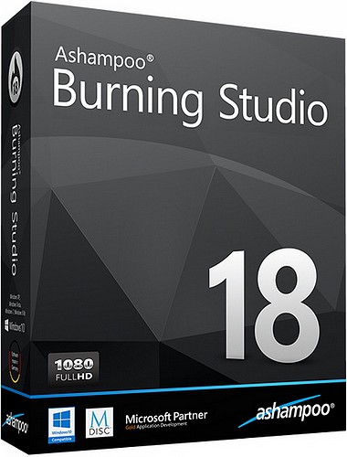 Ashampoo Burning Studio 18.0.3.6 + Portable