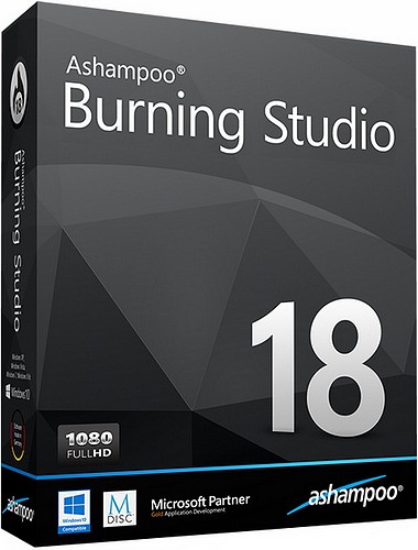 Ashampoo Burning Studio 18.0.0.57 Final + Portable