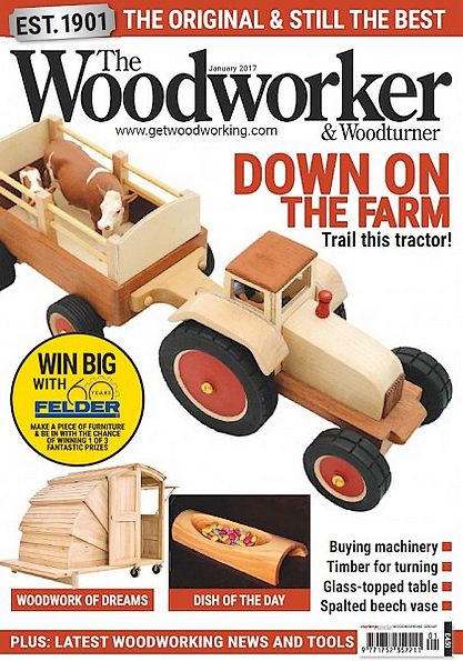 The Woodworker & Woodturner №1 (January 2017)