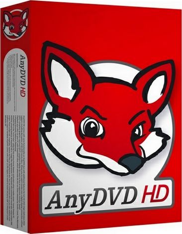 RedFox AnyDVD HD 8.1.0.0 Final