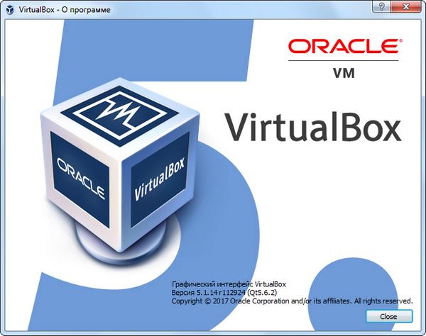 VirtualBox 5.1.14 Build 112924 Final + Extension Pack + Portable