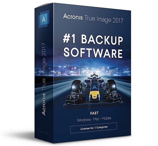 Acronis True Image 2017 New Generation Build 6116 BootCD