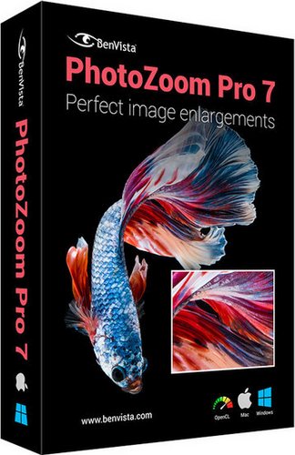 Benvista PhotoZoom Pro 7.0.8 + Portable