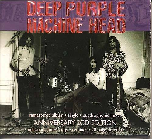 Deep Purple. Machine Head Anniversary 2 CD Edition (1998)