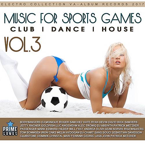 Music For Sports Games Vol. 3 (2017)