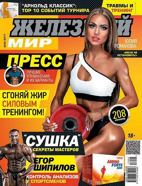 Железный мир №4 (апрель 2017)