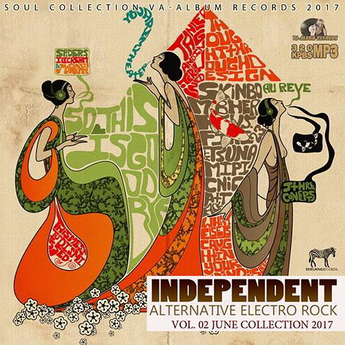 Independent Alternative Electro Rock Vol. 02 (2017)