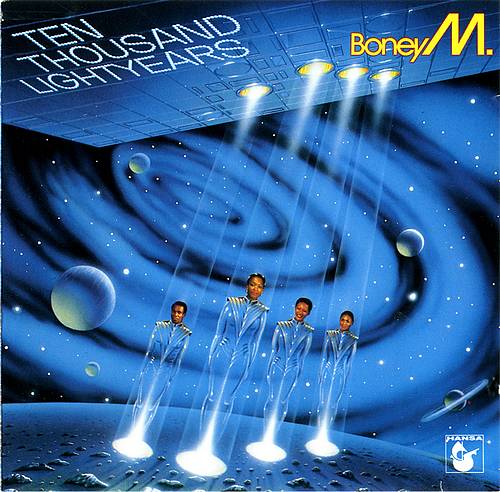 Boney M. Ten Thousand Lightyears (1984)