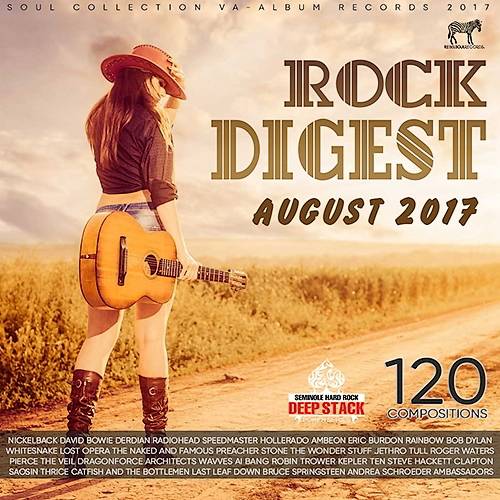 August Rock Digest (2017)