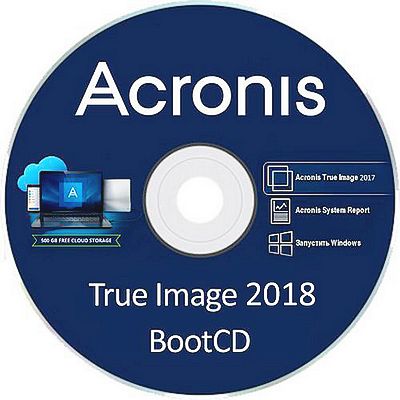 Acronis True Image 2018 Build 10410 BootCD