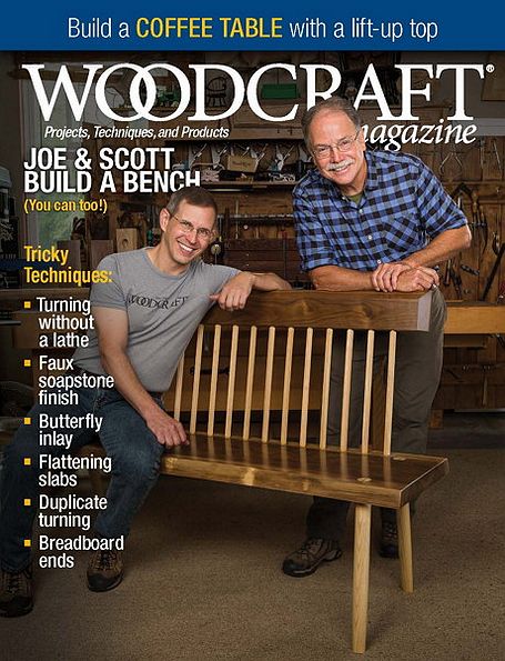 Woodcraft №79 (October-November 2017)