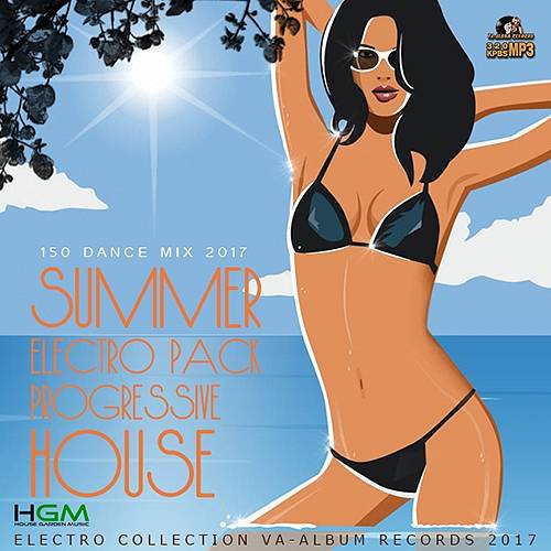 Summer Electro Pack Progressive House (2017)