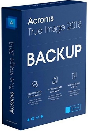 Acronis True Image 2018 Build 12510 + BootCD